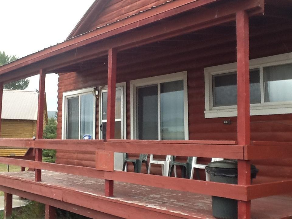 Drift Lodge Moose Bay Cabins 艾兰帕克 外观 照片