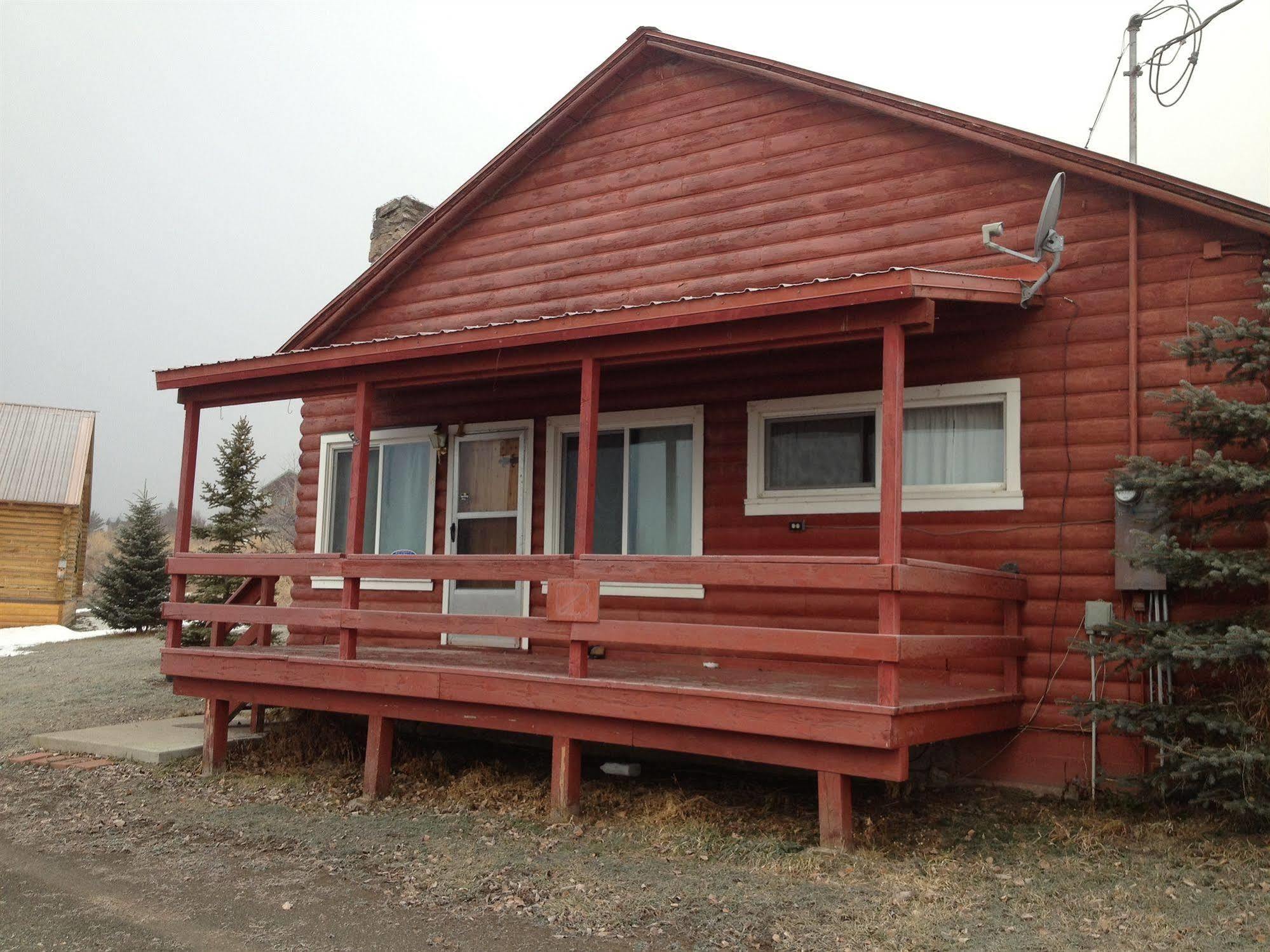 Drift Lodge Moose Bay Cabins 艾兰帕克 外观 照片